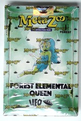 UFO: Forest Elemental Queen: 1st Edition: Tribal Theme Deck